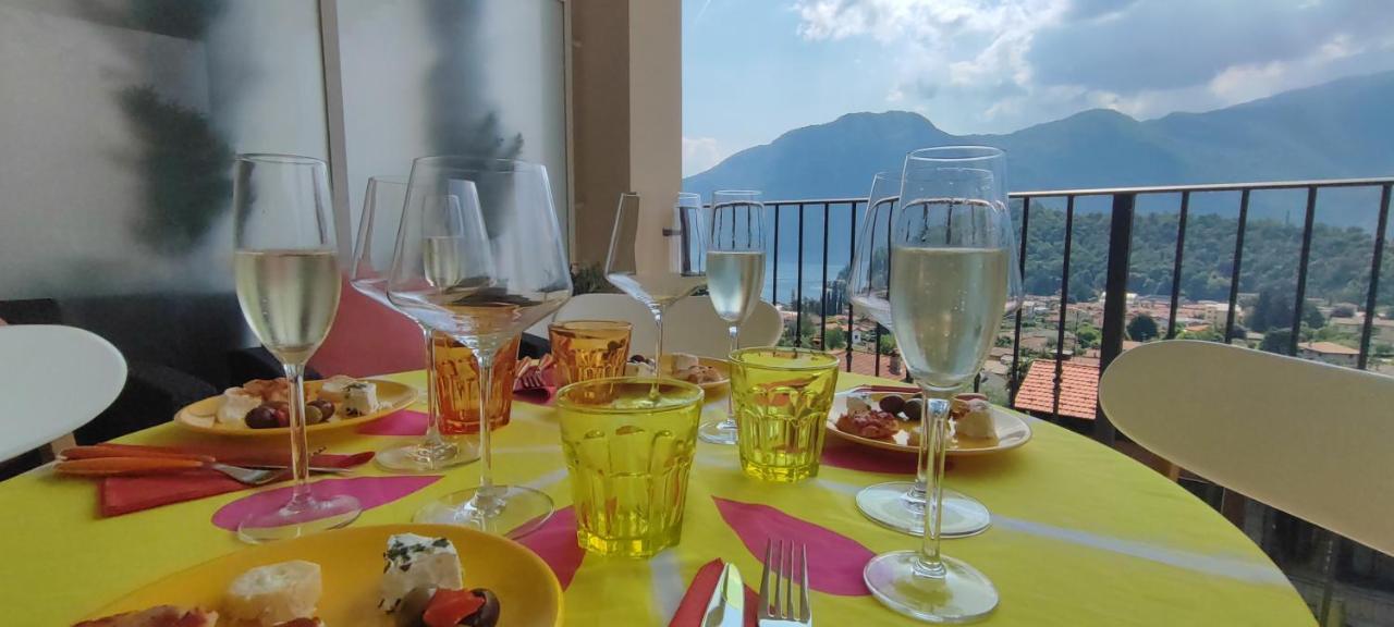 Magic View With Whirpool Apartamento Lenno Exterior foto