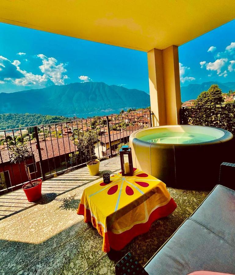 Magic View With Whirpool Apartamento Lenno Exterior foto
