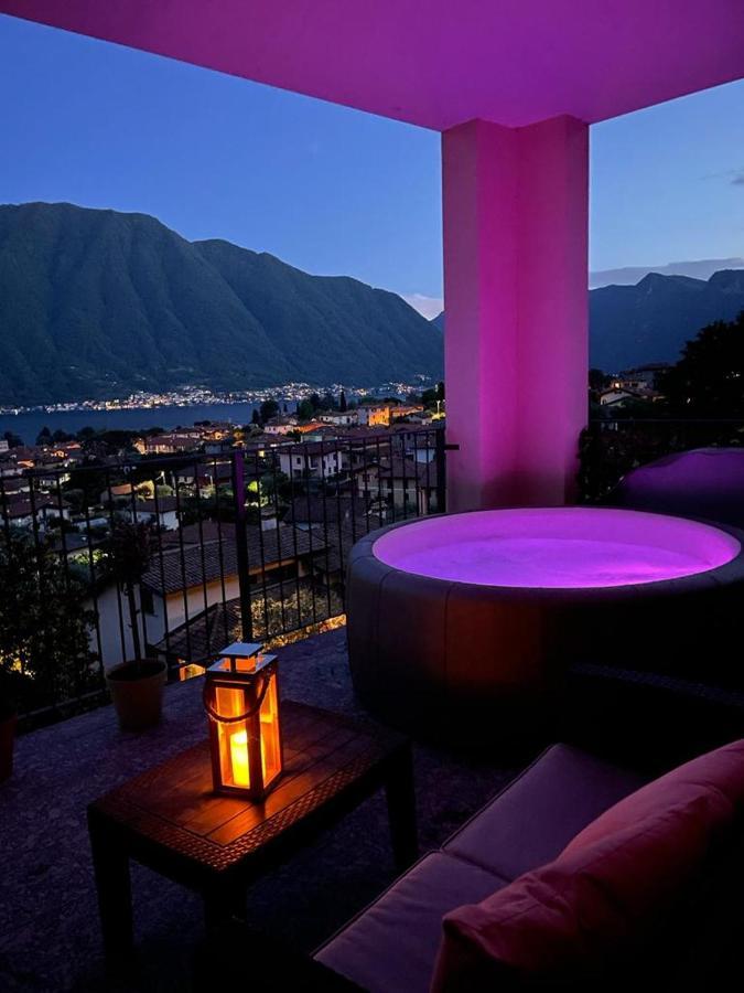 Magic View With Whirpool Apartamento Lenno Exterior foto