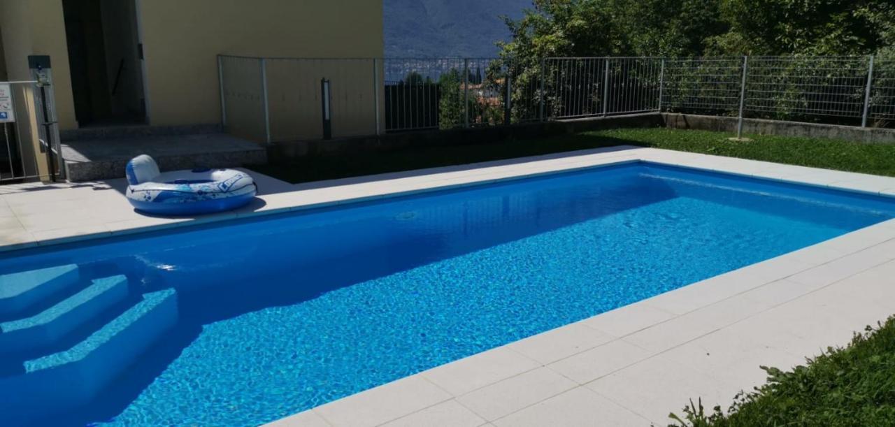 Magic View With Whirpool Apartamento Lenno Exterior foto