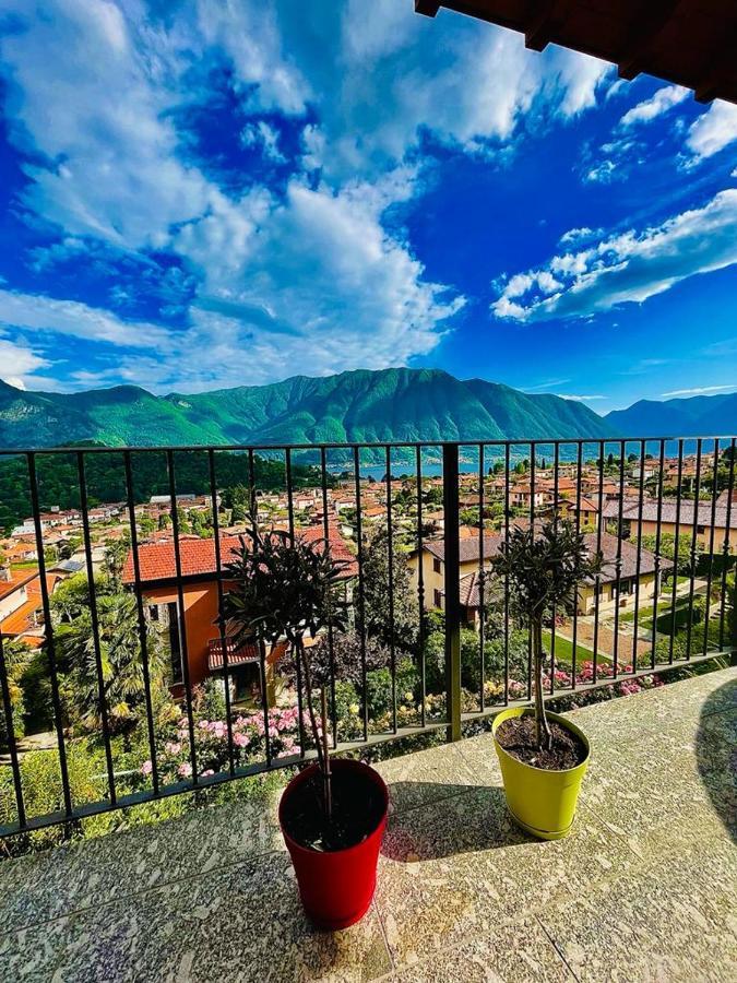 Magic View With Whirpool Apartamento Lenno Exterior foto