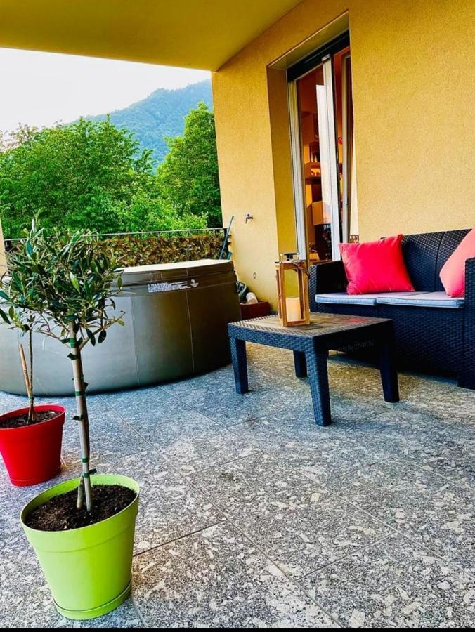 Magic View With Whirpool Apartamento Lenno Exterior foto