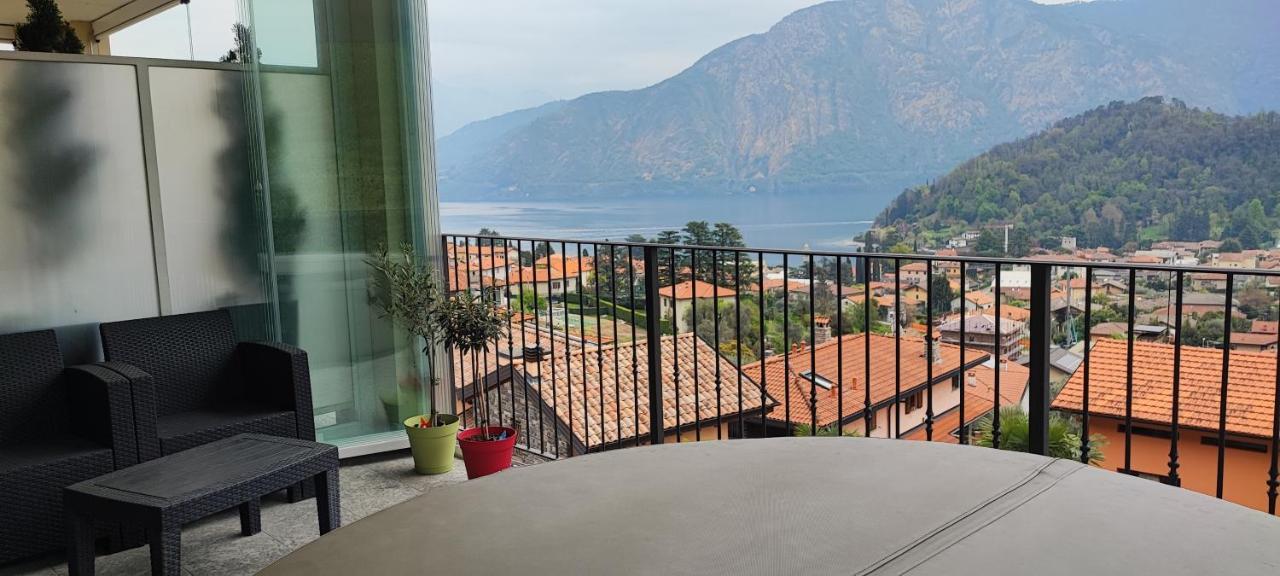 Magic View With Whirpool Apartamento Lenno Exterior foto